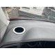 Накладка на підсклянник (2 шт., нерж) для Volkswagen T6
