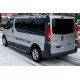 Боковые пороги X5-тип (2 шт, алюминий) Длинная База для Renault Trafic 2001–2015 гг