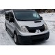 Боковые пороги X5-тип (2 шт, алюминий) Длинная База для Renault Trafic 2001–2015 гг