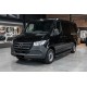 Боковые Подножки Allmond Black (2 шт., Алюминий) Long/ExtraLong для Mercedes Sprinter W907/W910 2018- гг