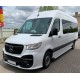 Боковые пороги Maya V2 (2 шт., алюминий) Средняя база для Mercedes Sprinter W907/W910 2018- гг
