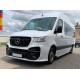 Боковые пороги Maya V2 (2 шт., алюминий) Средняя база для Mercedes Sprinter W907/W910 2018- гг