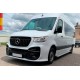 Боковые Подножки Maya V2 (2 шт., Алюминий) Long/ExtraLong для Mercedes Sprinter W907/W910 2018- гг