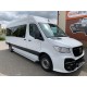 Боковые пороги Maya V2 (2 шт., алюминий) Средняя база для Mercedes Sprinter W907/W910 2018- гг