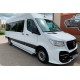 Боковые Подножки Maya V2 (2 шт., Алюминий) Long/ExtraLong для Mercedes Sprinter W907/W910 2018- гг