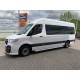 Боковые пороги Maya V2 (2 шт., алюминий) Средняя база для Mercedes Sprinter W907/W910 2018- гг