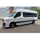 Боковые Подножки Maya V2 (2 шт., Алюминий) Long/ExtraLong для Mercedes Sprinter W907/W910 2018- гг