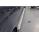 Бокові пороги DOT-Line (2 шт., Алюм.) Середня база для Mercedes Sprinter W907/W910 2018- рр