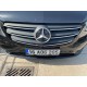 Накладки на решітку (5 шт, нерж) OmsaLine - Італійська нержавійка для Mercedes Sprinter W907/W910 2018- рр
