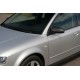Накладки на дзеркала (2 шт., карбон) для Ауди A4 B6 2000-2004 рр Накладки на дзеркала (2 шт., карбон) для Ауди A4 B6 2000-2004 рр
