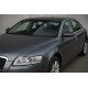 Накладки на дзеркала 2006-2008 (2 шт., карбон) для Ауди A6 C6 рр Накладки на дзеркала 2006-2008 (2 шт., карбон) для Ауди A6 C6 рр
