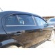 Окантовка окон (4 шт, нерж) для Skoda Octavia II A5 2010-2013 гг