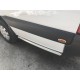 Бічні труби за заднім колесом (2 шт., нерж) ExtraLong, 60мм для Volkswagen Crafter 2006-2016 рр