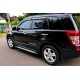 Боковые Подножки Allmond Grey (2 шт., Алюминий) для Suzuki Grand Vitara 2005-2017 гг