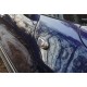 Решетка на повторитель `Овал` (2 шт, ABS) для Hyundai Sonata EF 1998-2004
