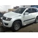 Бокові пороги Premium (2 шт, нерж) 60 мм для Suzuki Grand Vitara 2005-2017 рр
