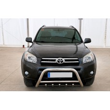 Кенгурятник WT003 (нержавейка) для Toyota Rav 4 2006-2013 гг