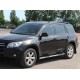 Бічні труби для стандартної бази (2 шт, нерж) для Toyota Rav 4 2006-2013 рр