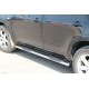 Бічні труби для стандартної бази (2 шт, нерж) для Toyota Rav 4 2006-2013 рр