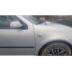 Решітка на повторювач `Овал` (2 шт, ABS) для Volkswagen Golf 4