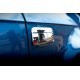 Решітка на повторювач `Прямокутник` (2 шт, ABS) для Ауди A3 2003-2012 рр