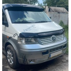 Козырек на лобовое стекло (на кронштейнах) для Volkswagen T5 Caravelle 2004-2010 гг
