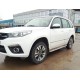 Бокові пороги Premium (2 шт., нерж.) Ø60 для Chery Tiggo 3