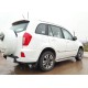 Бокові пороги Premium (2 шт., нерж.) Ø60 для Chery Tiggo 3