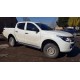 Бокові пороги Premium (2 шт., нерж.) Ø60 для Mitsubishi L200 2015-2025 рр