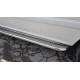 Боковые пороги Premium (2 шт., нерж.) Ø60 для Nissan X-trail T31 2007-2014 гг