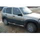 Боковые трубы (2 шт, нержавейка) для Chevrolet Niva 1998-2020 гг