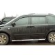 Бічні труби (2 шт., нерж) для Kia Carnival 2002-2013 рр