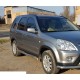 Боковые трубы (2 шт, нерж) для Honda CRV 2001-2006 гг