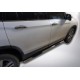Бічні труби (2 шт., нерж) для Honda Pilot 2015-2022 рр