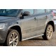 Боковые трубы (2 шт., нержавейка) для Skoda Yeti 2009-2017 гг