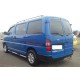 Бічні труби (2 шт., нерж) для Toyota HiAce