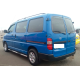 Бічні труби (2 шт., нерж) для Toyota HiAce