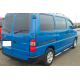 Бічні труби (2 шт., нерж) для Toyota HiAce