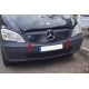 Зимова накладка на решітку V1 (2010-2015) Глянцева для Mercedes Vito W639 рр