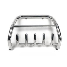 Кенгурятник WT003-4 (нерж) 60 мм, без напису для Volkswagen T6