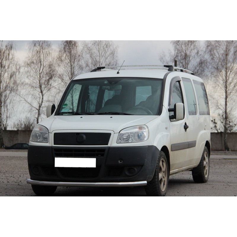 Передняя защита ST008 (нерж) для Fiat Doblo I 2001-2005 гг