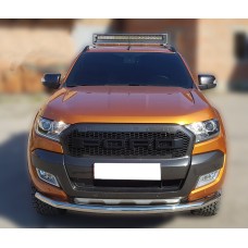 Передняя защита ST008 (нерж) для Ford Ranger 2011-2022 гг
