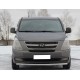 Передній захист ST008 (нерж) для Hyundai H300, H1, Starex 2008-2020 рр