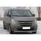Передній захист ST008 (нерж) для Hyundai H300, H1, Starex 2008-2020 рр