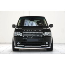 Передній захист ST008 (нерж) для Range Rover III L322 2002-2012 рр