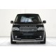 Передній захист ST008 (нерж) для Range Rover III L322 2002-2012 рр