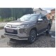 Передняя защита ST008 (нерж) для Mitsubishi L200 2015-2024 гг