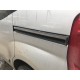 Молдинг під двері зрушення (2 шт, нерж.) Carmos - Турецька сталь для Citroen Nemo