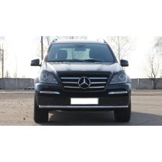 Передняя захист ST008 (нерж) для Mercedes GL сlass X164