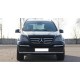 Передняя захист ST008 (нерж) для Mercedes GL сlass X164 2006-2012 рр